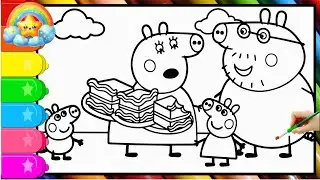 Peppa Pig Tales 🥪 The LONGEST Sandwich Ever! 🌯 BRAND NEW Peppa Pig Episodes