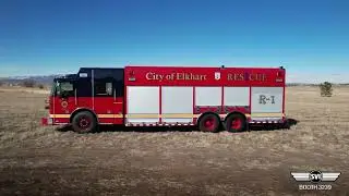 SVI Trucks to Display City of Elkhart Walk-Thru Rescue at FDIC 2023