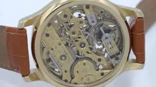 1905 Vacheron & Constantin high grade 21 jewels pocket watch movement Skeleton