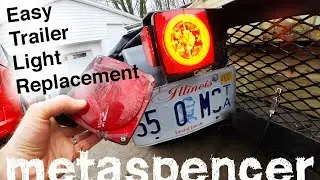 Easy Trailer Light Replacement