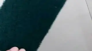 Kitchen cleaning green scouring pad from factory