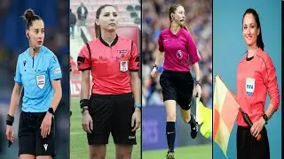 THE MOST BEAUTIFUL & BEST FEMALE REFEREE IN THE WORLD OF FOOTBALL❗