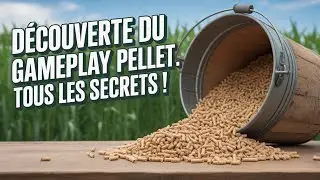 D&eacute;couverte du Gameplay Pellet ! DLC Gratuit Straw Harvest Pack ! Farming Simulator 25 !