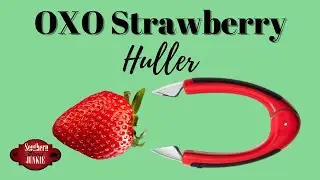 Машина для очистки клубники OXO (простая в использовании)