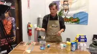 Chemical Stir Fry  - 10/28/15 - Using Mold Star 16 FAST with Thi-Vex