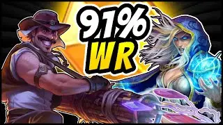 EASY LEGEND with NEW Tempo Mage! (Reno Mage/Dragon Mage) | Hearthstone Descent of Dragons Incoming!