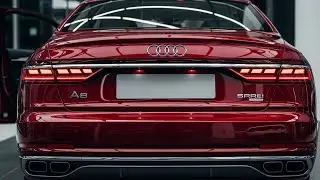 Audi A8 2025 &ndash; Luxury Sedan, Cutting-Edge Tech & Powerful Performance