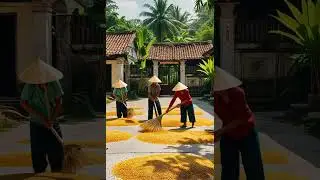 From Seed to Sheaf: Rice Farming Life in Vietnam&rsquo;s Countryside
