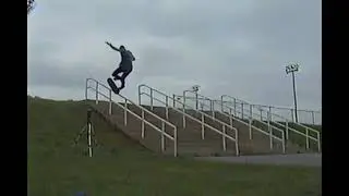 Jimmy Larsen - PTSS PART 2006 EAST COAST SKATEBOARDING