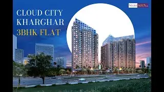 Cloud City Kharghar By Today Global | 3 BHK Sample Flat | 9004179089 #flatsforsale #dreamhomes