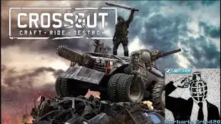 Crossout - 9400 PS Melee Build (Mauler,Tempura)