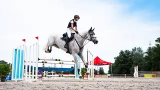 Show jumping in slow-motion (180fps) | Panasonic Lumix GH5