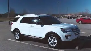 How Much Storage Space Does The Ford Explorer Have?