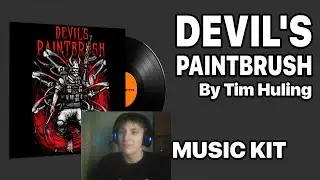 Реакция на Tim Huling - Devil's Paintbrush | Набор музыки | Skartyst