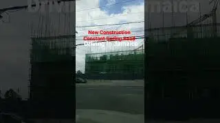 New Building Construction Constant Spring Road Jamaica