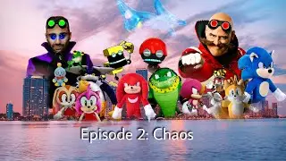 Sonic Plush Multiverse Season 4 Episode 2 | Chaos
