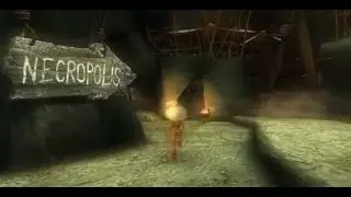 Arthur and the Invisibles ps2 HD level 9-1 Necropolis