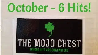 The Mojo Chest - October Edition! 6 Hits!