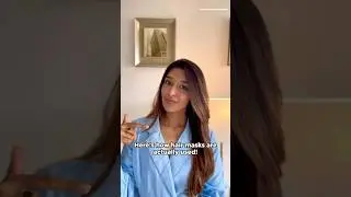 How to use hair masks | Smooth and Nourished Hair with Dove