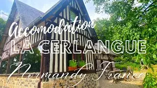 📍🇫🇷 NORMANDY FRANCE - ACCOMODATION IN LE CERLANGUE