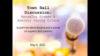 Parent University: Managing Stress & Anxiety During Crisis May 6, 2020
