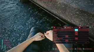 Cyberpunk 2077 glitch
