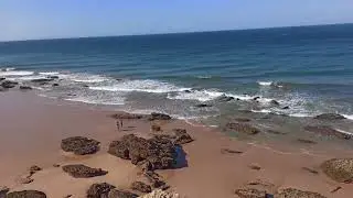 Cala, Cabo y Faro de Roche, Conil de la Frontera (C&aacute;diz)