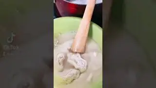 How to make Tuo (African cornflour dumplings)