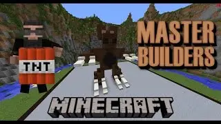 Minecraft - Master Builders ! w/Darxitas , Karkeris , Benuxzas !