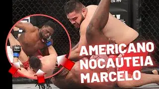 🌟 Vit&oacute;ria Inacredit&aacute;vel Daniel James Vira o Jogo e Nocauteia Brasileiro Marcelo Golm! 😱