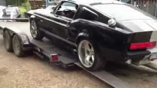 Gt 500 eleanor procharger  427w  stroker  f1r supercharger