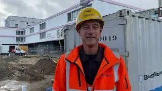 Hoeveel bushaltes komen er op het nieuwe busstation?