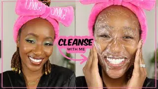 Nightly Skincare ⇢ oily to combo skin makeup removal routine