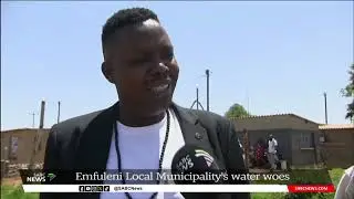Focus on service delivery issues in Emfuleni Municipality: Samkele Maseko reports