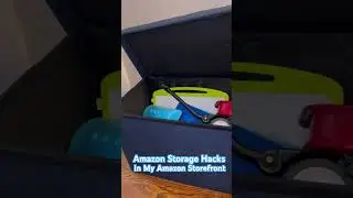 Hidden storage is a must, so of course Amazon has a solution #storagebench #amazon #ottoman