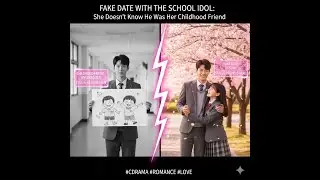 Fake Date With The School Idol: She Doesn't Know He Was Her Childhood Friend #cdrama #romance #love