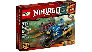 LEGO 70622 Instructions | NINJAGO | Desert Lightning | The Hands of Time