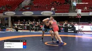 97 Kg Consolation Keaton Fanning Unattached Vs Eric Twohey Minnesota Storm