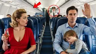 Padre Soltero Ridiculizado Por La Ceo Hasta Que El Capit&aacute;n Pregunt&oacute;: &ldquo;Hay Alg&uacute;n Piloto En El Avi&oacute;n?&rdquo;