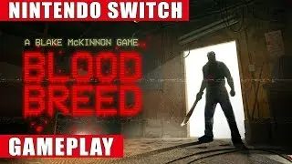 Blood Breed Nintendo Switch Gameplay
