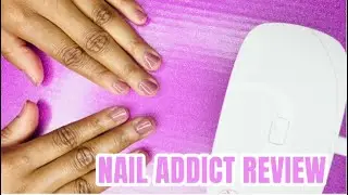 DIY Gel Manicure |Nail Addict Review |According To Queen