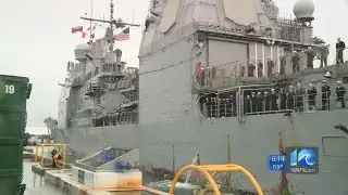 USS Leyte Gulf returns to Norfolk after 9-month deployment
