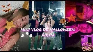 Mini vlog de halloween: grwm! 🎃🩷 (wanda, poppy, hada)