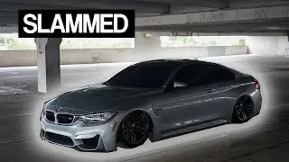 Lowering my BMW M4