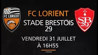 Football : Brest-Lorient en direct du Moustoir