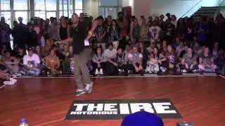 IBE 2013 Day 2 || HipHop Preselection StevenSoul 'Arazzi Pop'ArazziCrew) || MrOfColors