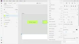 Make Simple buttons in Adobe XD
