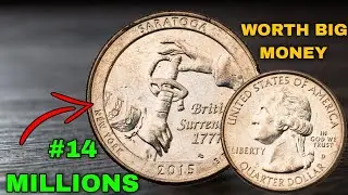 Washington Quarter 2015  Dollar Rare Coins That Could Make You Big Bucks &ndash; Top Picks for Collectors!
