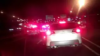 Accident de Moto sur la 640