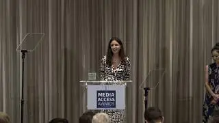 Robia Rashid at the 2017 Media Access Awards